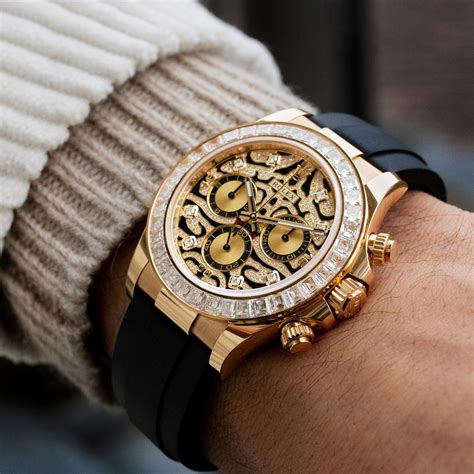 eye of the tiger rolex|tiger daytona.